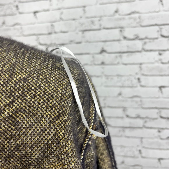 Simply Southern | NWOT fuzzy dusty blue, daisies long cardigan, size L - Picture 10 of 11